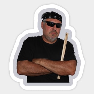 Dan "Big Daddy Bling Bling" Jenkins Sticker